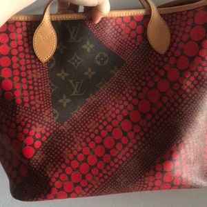 RARE💝collectible Louis Vuitton never full bag